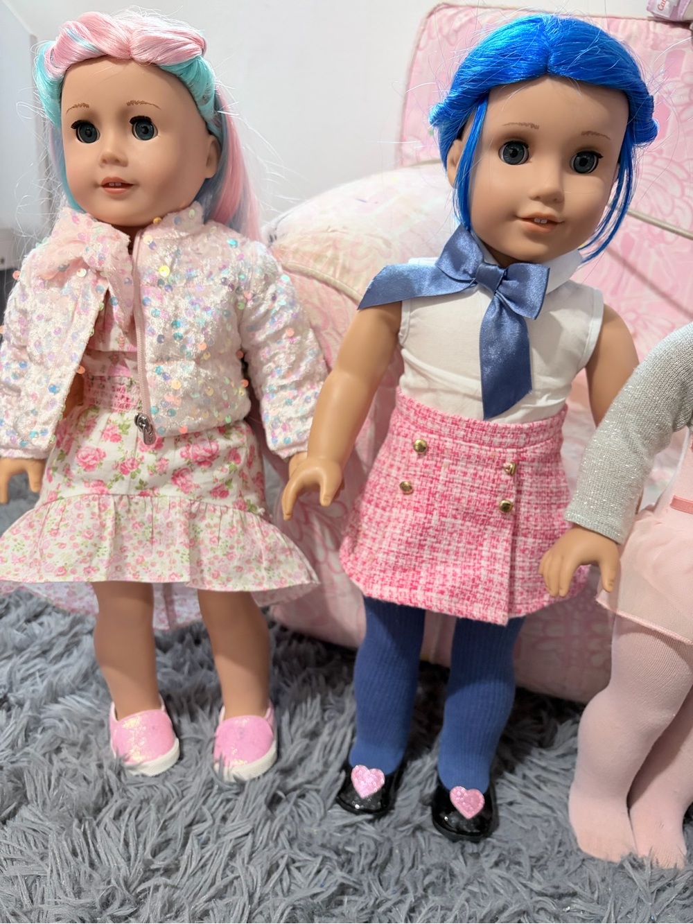American Girls Dolls bundle